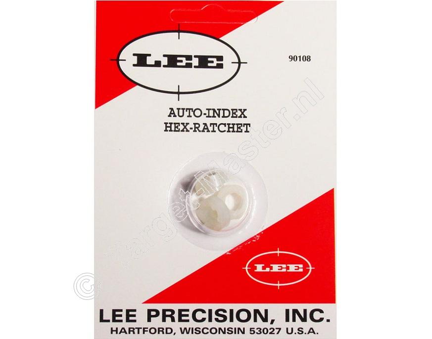 Lee AUTO-INDEX HEX-RATCHET package of 3